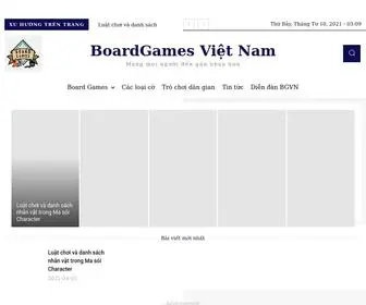 Boardgames.vn(BoardGames Việt Nam) Screenshot