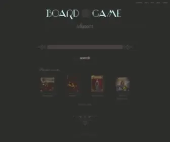 Boardgamesearch.com.au(Board Game Shopper) Screenshot