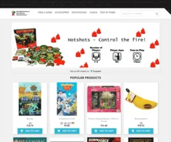 Boardgameshop.eu(Buy board games) Screenshot