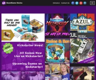 Boardgamestories.com(Boardgame Stories) Screenshot