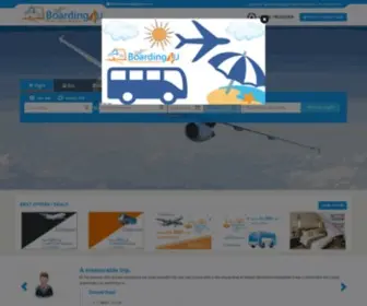 Boarding4U.com(Online ticket booking on bus) Screenshot