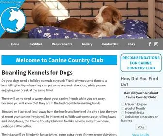 Boardingkennelsfordogs.co.za(Boarding Kennels) Screenshot