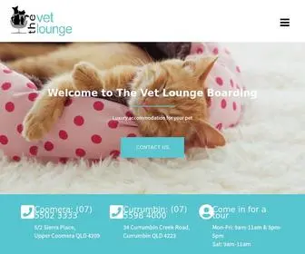 Boardinglounge.com.au(Luxury Gold Coast Cat and Dog Boarding) Screenshot