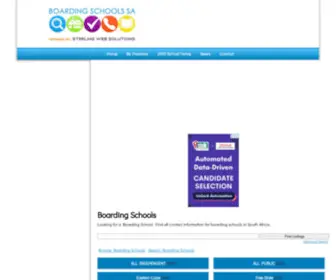 Boardingschoolssouthafrica.co.za(Boarding Schools) Screenshot