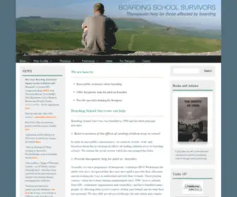 Boardingschoolsurvivors.co.uk(Boardingschoolsurvivors) Screenshot