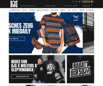 Boardjunkies.de(Boardjunkies Skateshop für Skateboards) Screenshot