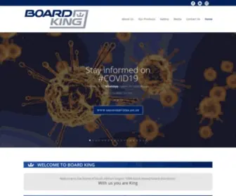 Boardking.co.za(Board King) Screenshot