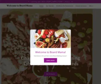 Boardmama.com(Charcuterie, Charcuterie, Food, Sweets) Screenshot