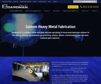 Boardmaninc.com(Boardman LLC) Screenshot