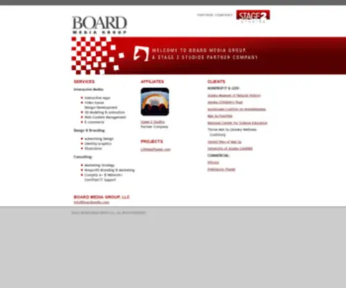 Boardmedia.com(BOARD MEDIA GROUP) Screenshot
