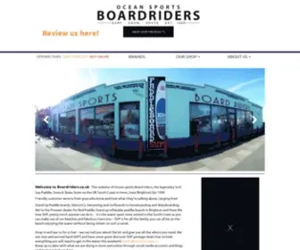 Boardriders.co.uk(Boardriders) Screenshot