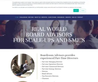 Boardroomadvisors.co(Boardroom Advisors) Screenshot