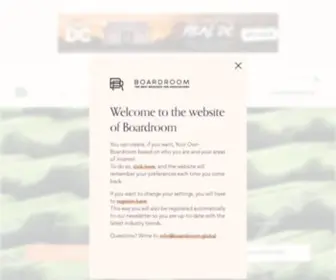 Boardroom.global(The Best Resource for Associations) Screenshot