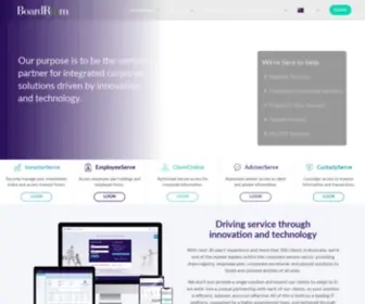 Boardroomlimited.com.au(Boardroom Pty Limited) Screenshot