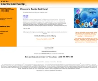 Boardsbootcamp.com(Boards Boot Camp Review Courses and Services) Screenshot