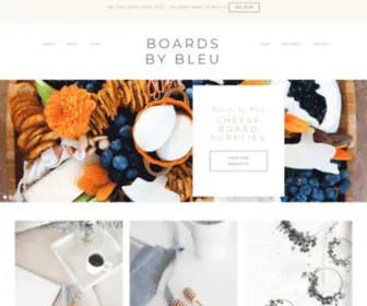 Boardsbybleu.com(Boards By Bleu) Screenshot