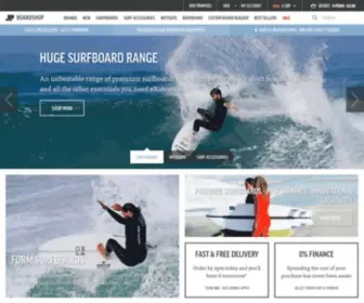 Boardshop.co.uk(Surf Shop) Screenshot