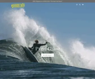Boardsinthebay.com.au(Boards In The Bay) Screenshot