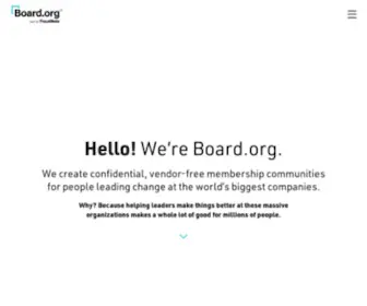 Boards.org(Home – Board.org) Screenshot