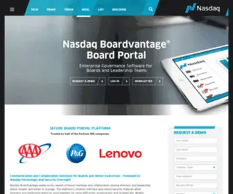 Boardvantage.com(Secure Board Portal) Screenshot