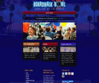 Boardwalkbowl.com(Boardwalk Bowl) Screenshot