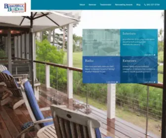 Boardwalkbuilders.com(Boardwalk Builders) Screenshot