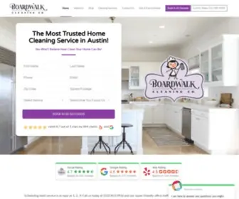 Boardwalkcleaning.com(Boardwalk Cleaning Co) Screenshot
