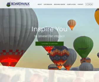 Boardwalkcm.com(Scott Sadler) Screenshot