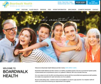 Boardwalkhealth.com.au(Boardwalk health) Screenshot