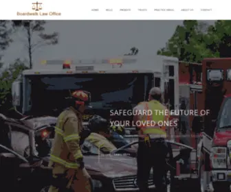Boardwalklaws.com(Boardwalk Law Office) Screenshot