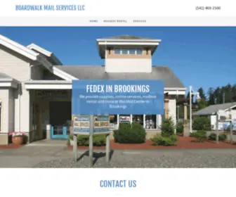 Boardwalkmail.com(Private Post Ofice) Screenshot