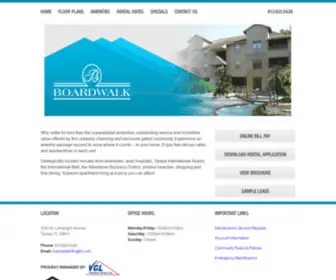 Boardwalktampa.com(Boardwalk) Screenshot