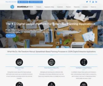 Boardwalktech.com(Enterprise) Screenshot