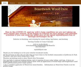 Boardwalkwood.com(Boardwalk) Screenshot