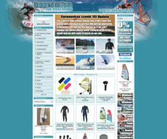 Boardwisecannock.co.uk(Windsurf Equipment New and Used) Screenshot