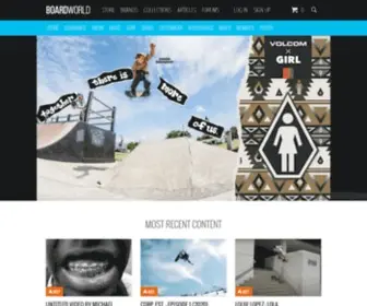 BoardWorld.com.au(Snowboard & Skateboard Store) Screenshot