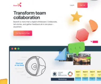 Boardx.us(Transform Team Collaboration) Screenshot