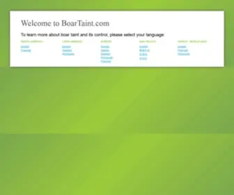 Boartaint.com(Zoetis) Screenshot