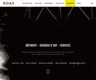 Boas-Services.fr(Boas) Screenshot