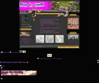 Boasbyklevitz.com(This website) Screenshot