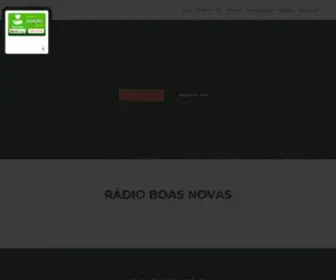 Boasnovas.net(Boas Novas Belém) Screenshot