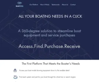 Boat-Click.com(BoatClick) Screenshot