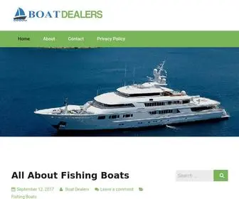 Boat-Dealers.us(Blog) Screenshot