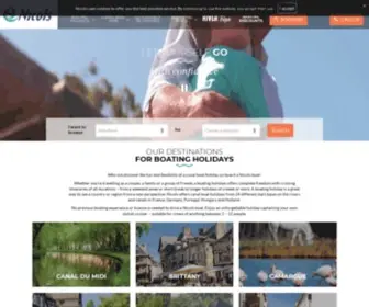 Boat-Renting-Nicols.co.uk(Boating Holidays France) Screenshot