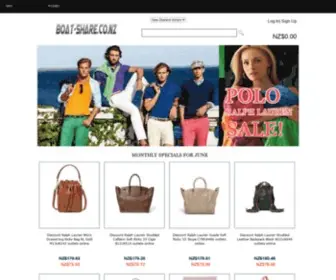 Boat-Share.co.nz(Discount polo Sale) Screenshot