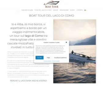 Boat-Tour.it(Tour sul lago di Como) Screenshot