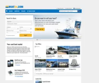 Boat24.com(Boats for Sale) Screenshot