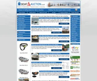 Boat4Auction.co.uk(Bot Verification) Screenshot