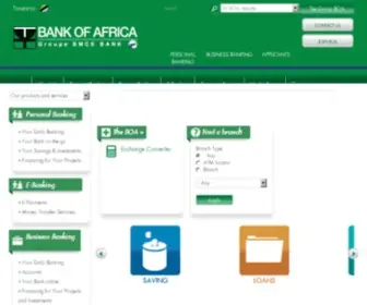 Boatanzania.com(Bank Website) Screenshot