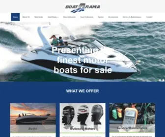 Boatarama.co.za(Boat-A) Screenshot